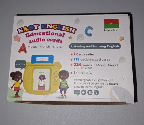 Easy English photo review