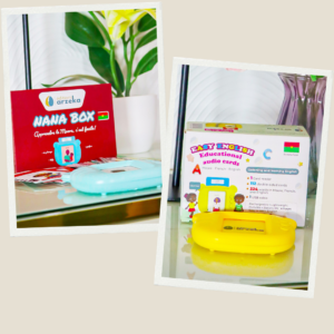 NANA BOX Moore &  NANA BOX – Easy English