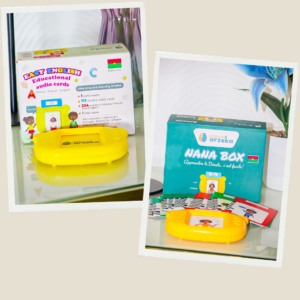 NANA BOX Dioula & NANA BOX – Easy English